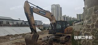 河北-石家庄市二手三一重工SY215C ACE挖掘机实拍照片