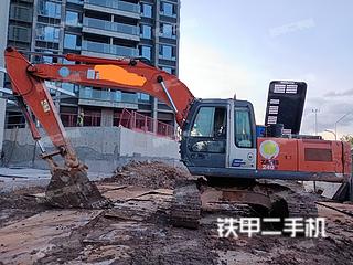 广东-深圳市二手日立ZX240-3G挖掘机实拍照片