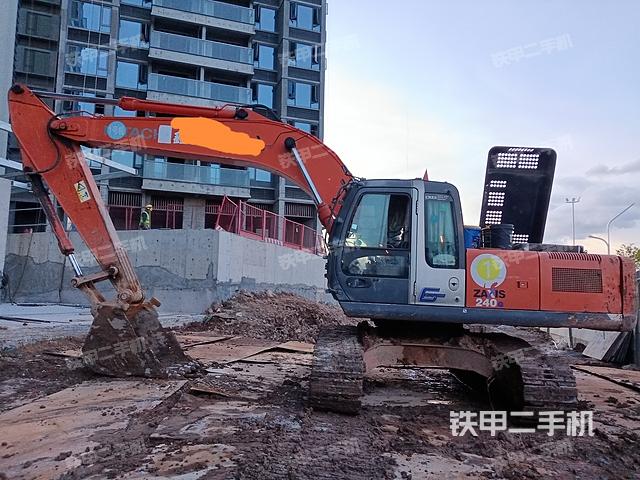 日立ZX240-3G挖掘机