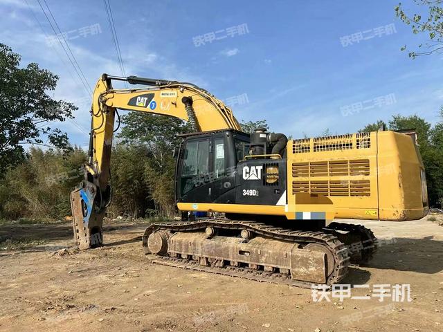 卡特彼勒349D2液压挖掘机