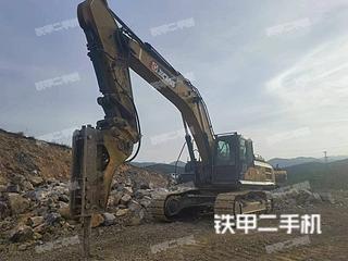 河南-焦作市二手徐工XE370DK挖掘机实拍照片