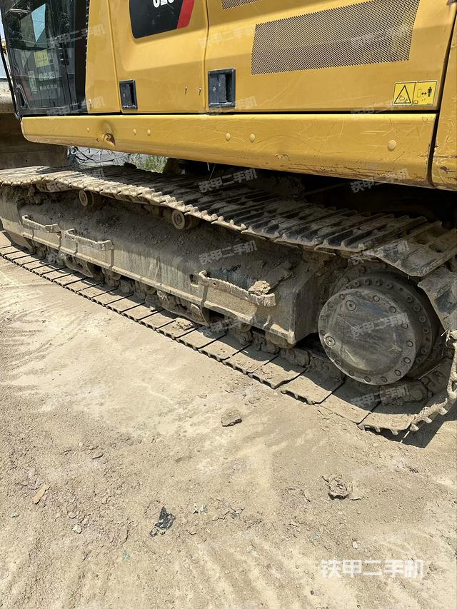 单侧履带整体（整机外观）