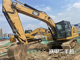 江苏-镇江市二手卡特彼勒320GC挖掘机实拍照片