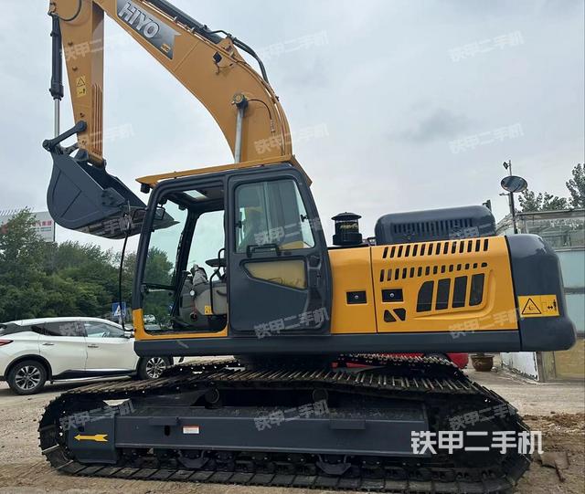 恒岳重工HY215-9D挖掘机的设备实拍-第1张实拍照片