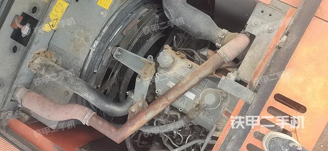 发动机整体俯视（整机外观）