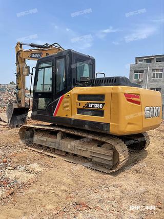 焦作市出售 三一重工 SY135C 挖掘机