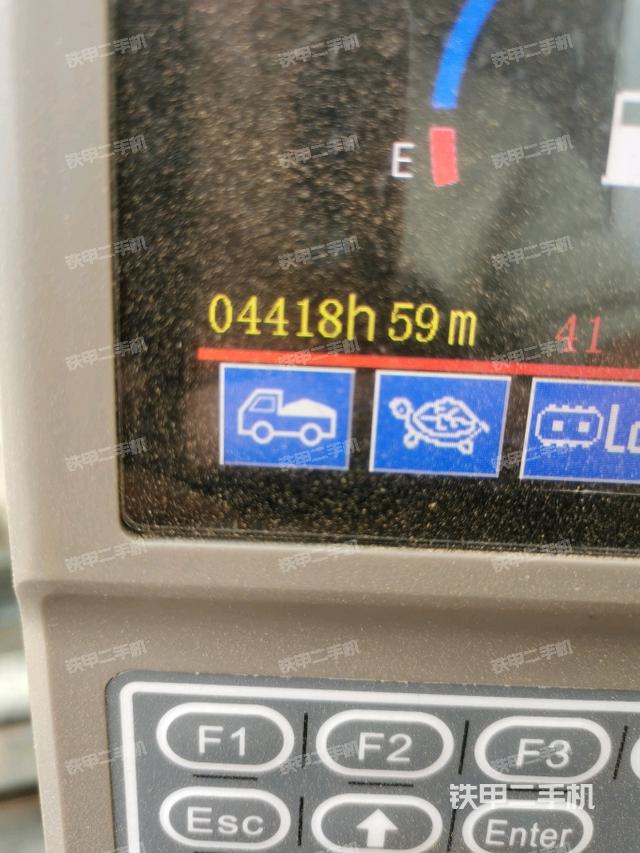 小時表（駕駛室部分）