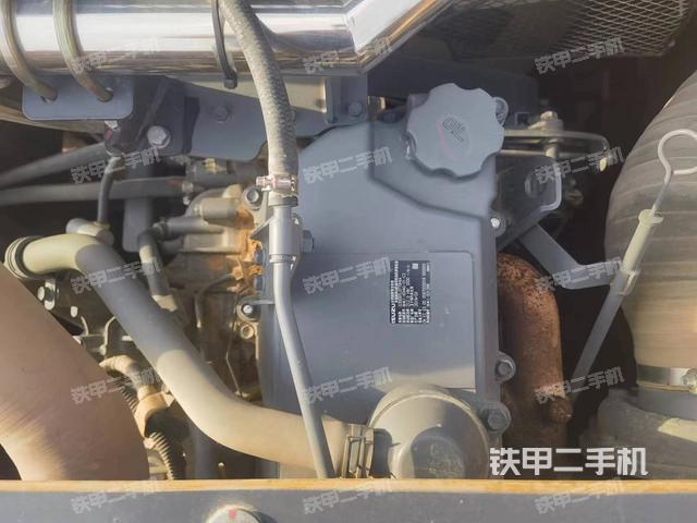 发动机整体俯视（整机外观）