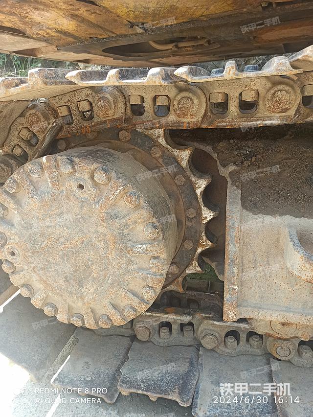 单侧履带整体（整机外观）