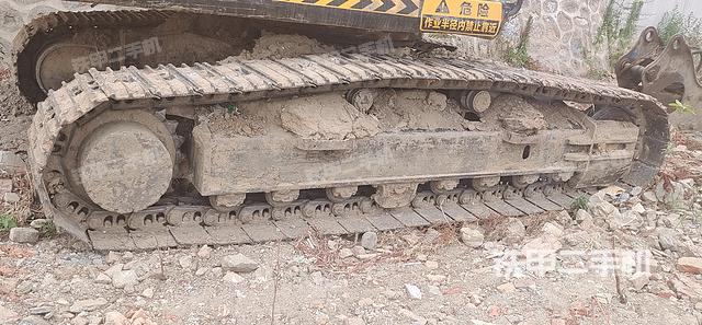 单侧履带整体（整机外观）