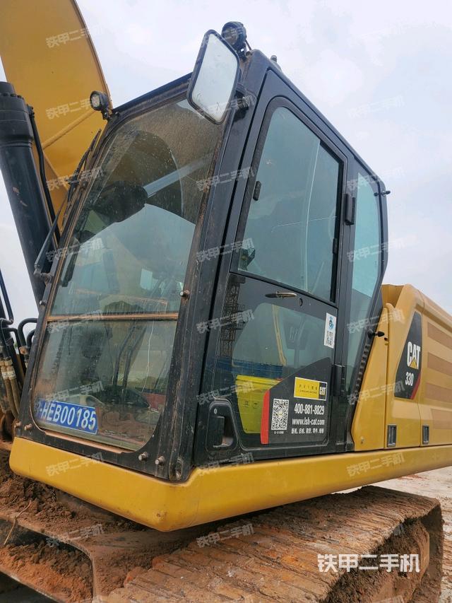 右侧玻璃角标（驾驶室部分）