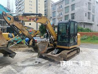 湖南-邵阳市二手卡特彼勒CAT®305.5E2 小型液压挖掘机实拍照片