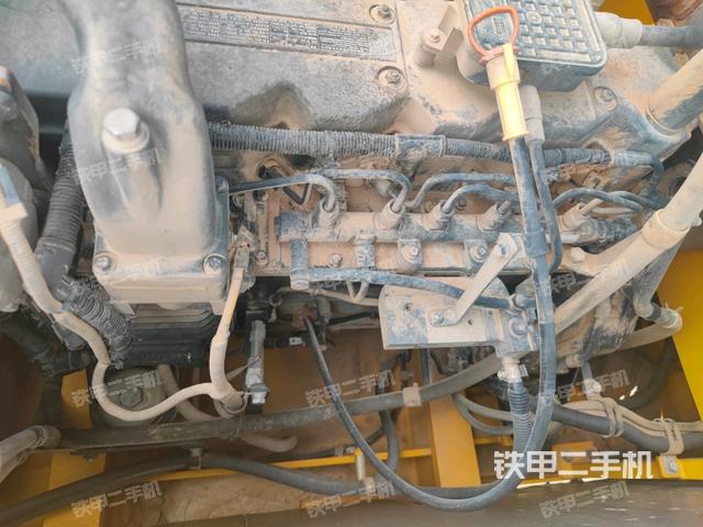 增壓器特寫（上車部件）