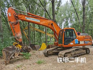 河南-许昌市二手斗山DH225LC-9挖掘机实拍照片