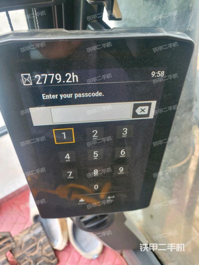 小时表（驾驶室部分）