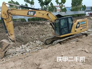 山东-泰安市二手卡特彼勒新一代CAT®320 液压挖掘机实拍照片