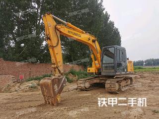 北京-北京市二手现代R150LVS挖掘机实拍照片