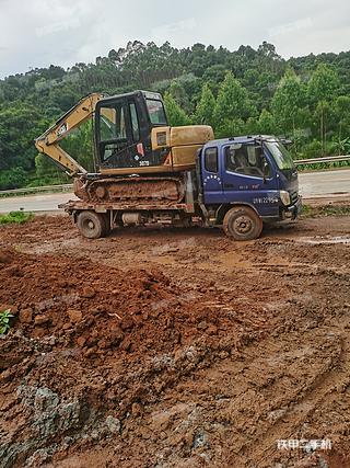 广西-钦州市二手卡特彼勒307液压挖掘机实拍照片