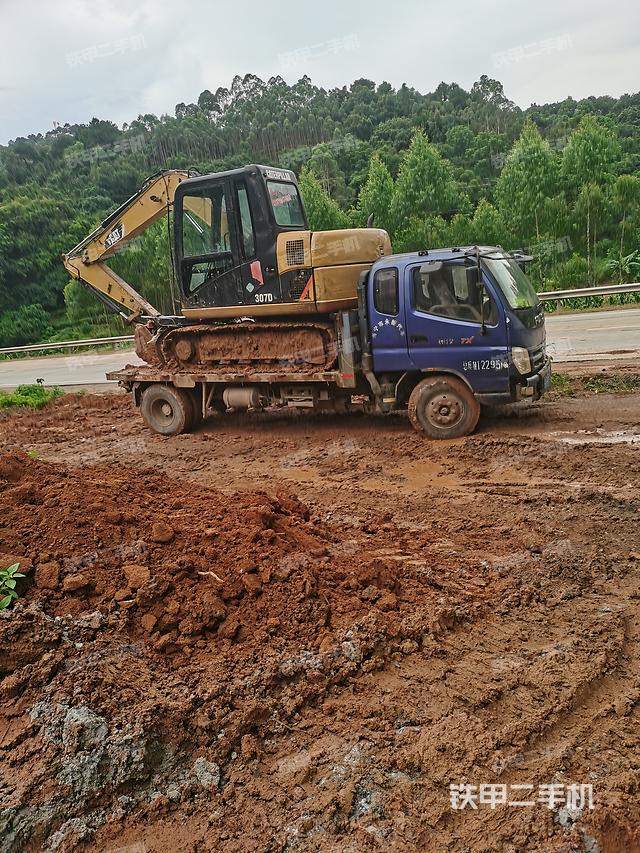 卡特彼勒307液压挖掘机