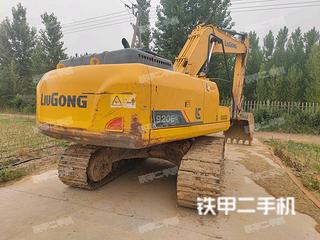柳工CLG920E挖掘機(jī)