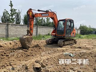 北京-北京市二手斗山DX75-9C ACE挖掘机实拍照片