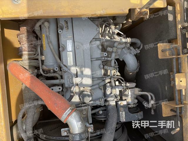 发动机整体俯视（整机外观）