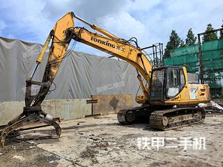 江苏-镇江市二手龙工LG6225E挖掘机实拍照片