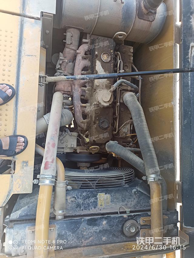 发动机整体俯视（整机外观）