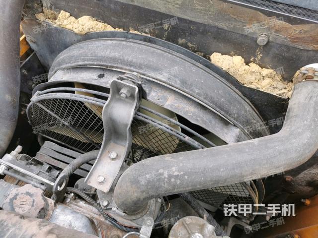 水箱+風扇特寫（上車部件）