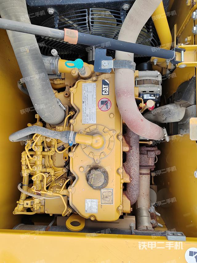 发动机整体俯视（整机外观）