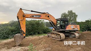 三一重工SY305C挖掘機(jī)