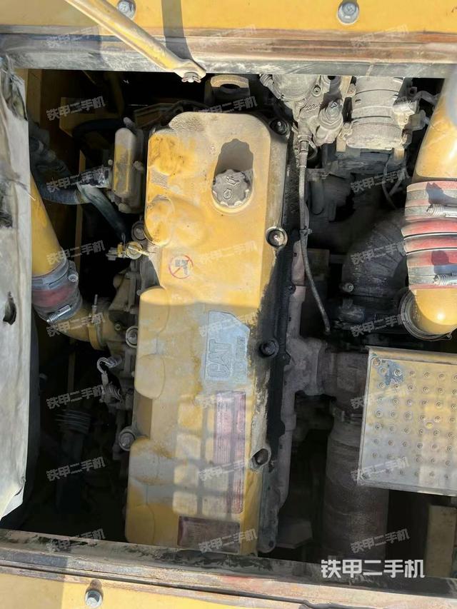 发动机整体俯视（整机外观）