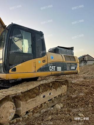 丽水市出售 卡特彼勒 336D液压 挖掘机