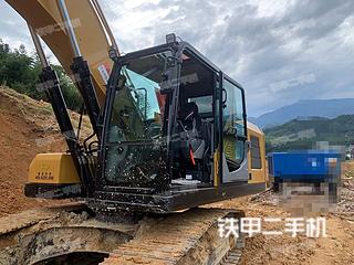 浙江-衢州市二手雷沃重工FR210挖掘机实拍照片