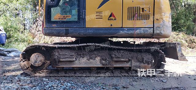 单侧履带整体（整机外观）