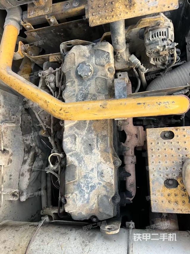 发动机整体俯视（整机外观）