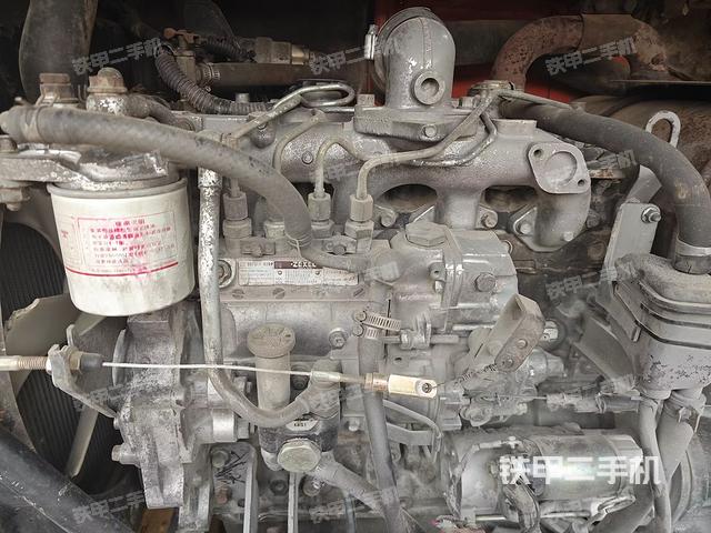 发动机整体俯视（整机外观）