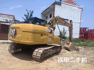 河南-驻马店市二手卡特彼勒新一代CAT®313 GC 液压挖掘机实拍照片