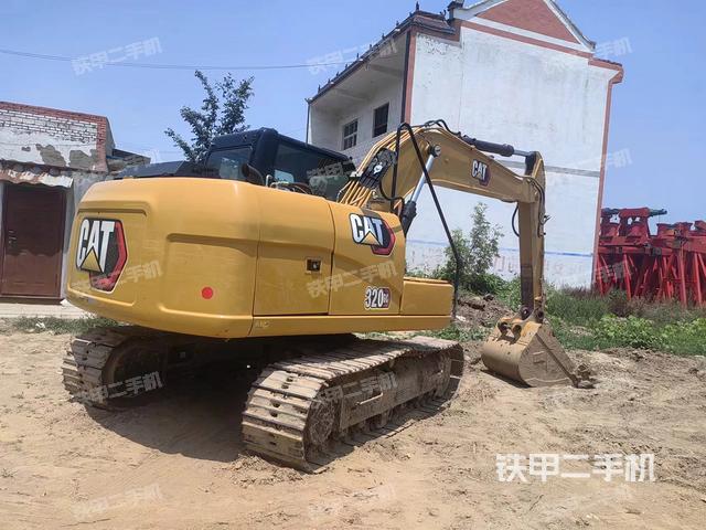 卡特彼勒新一代CAT®313 GC 液压挖掘机