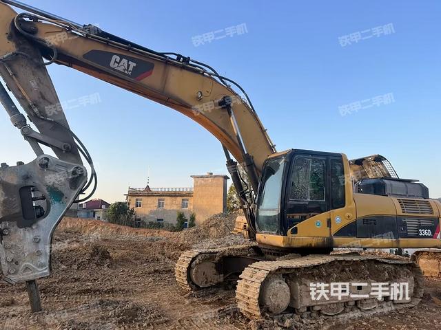 卡特彼勒336D液压挖掘机