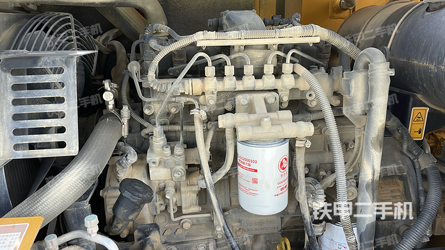 发动机整体俯视（整机外观）