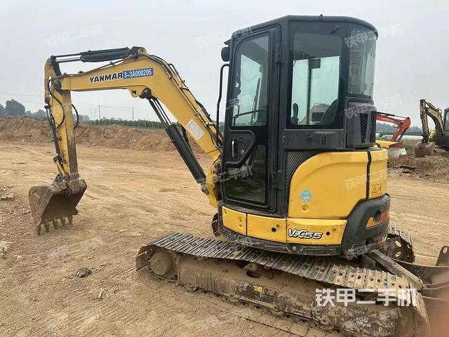 洋马Vio55-6B挖掘机