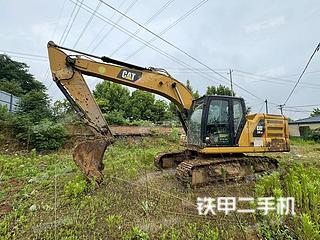 江苏-镇江市二手卡特彼勒新一代CAT®320 GC 液压挖掘机实拍照片