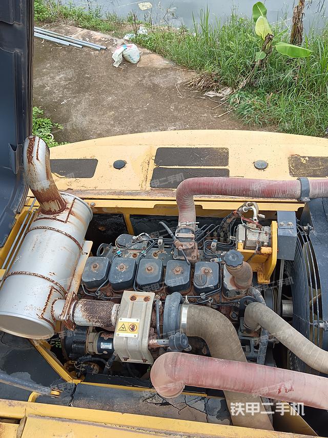 发动机整体俯视（整机外观）