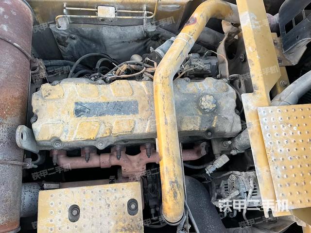 发动机整体俯视（整机外观）