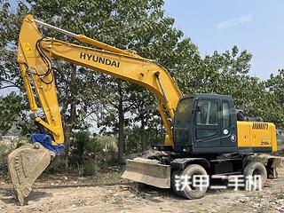 保定市出售 现代 R210W-7 挖掘机