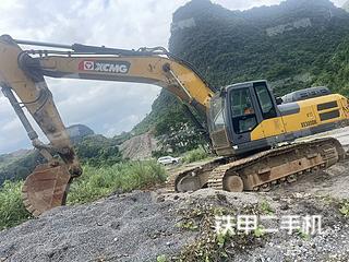 广西-桂林市二手徐工XE370DK挖掘机实拍照片