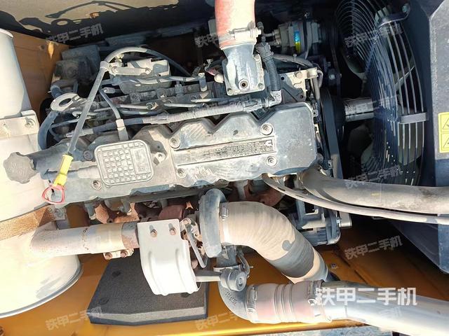 发动机整体俯视（整机外观）