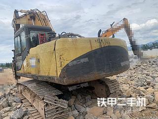 浙江-丽水市二手山重建机JCM921C挖掘机实拍照片
