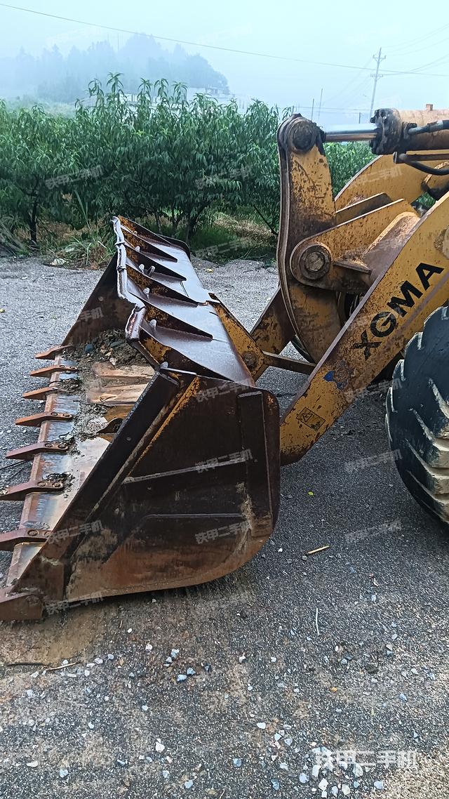 工作装置整体（整机外观及大件）